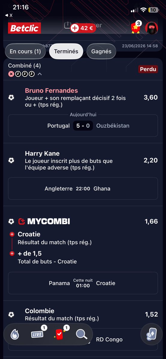 MinutoloT's tweet photo. @Betclic qui tire le corner sur le 4-0 ?? Sa fais 2 passe dé faut faire passer la https://t.co/W3DGku0JWZ
