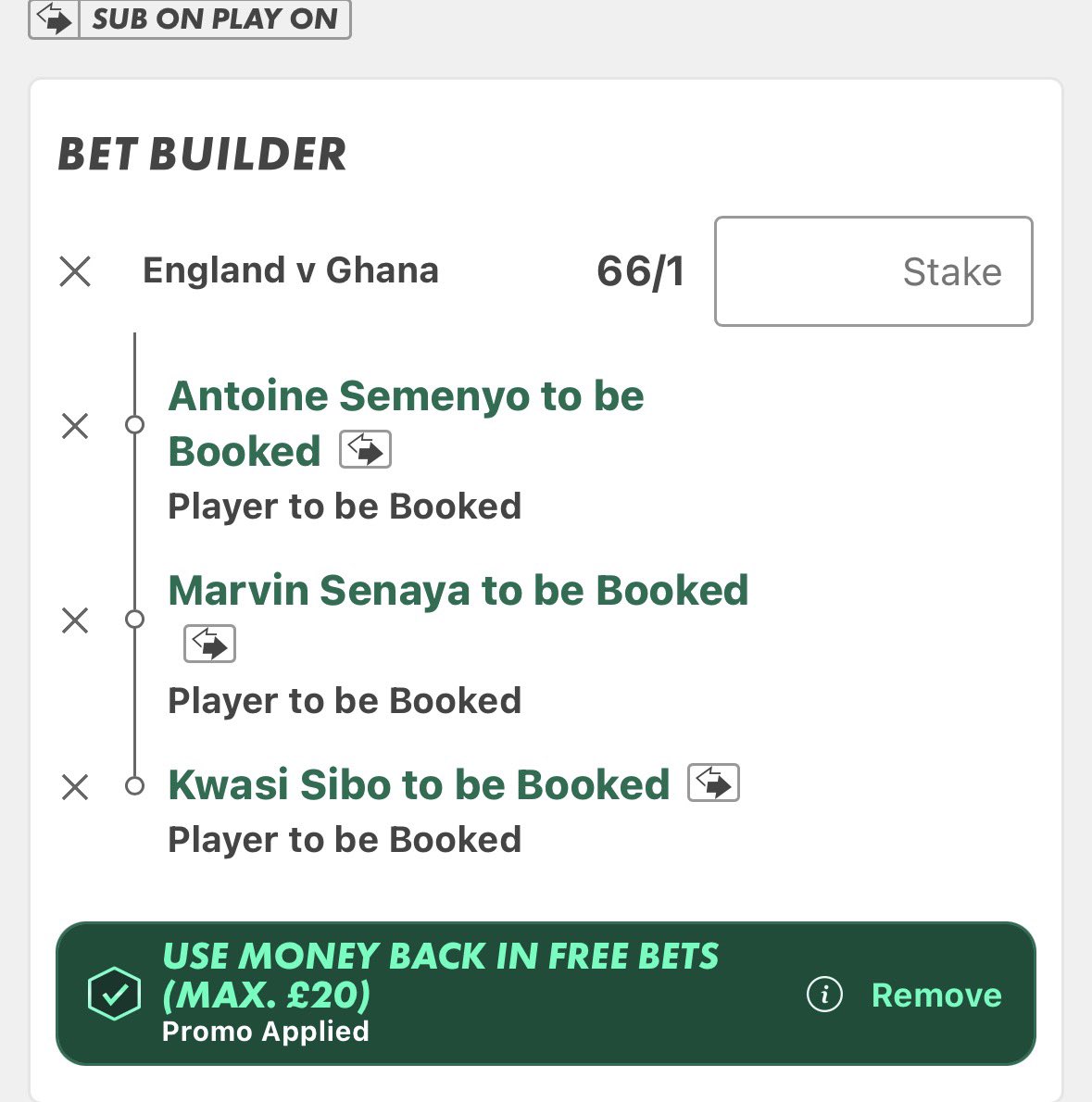 bettingvillage's tweet photo. England v Ghana 🟡🔴

Offers galore!

First one is using the 50% boost available on Whill for the game.

Link below for Hills.

18+ gambleaware https://t.co/UcqWD1utSH
