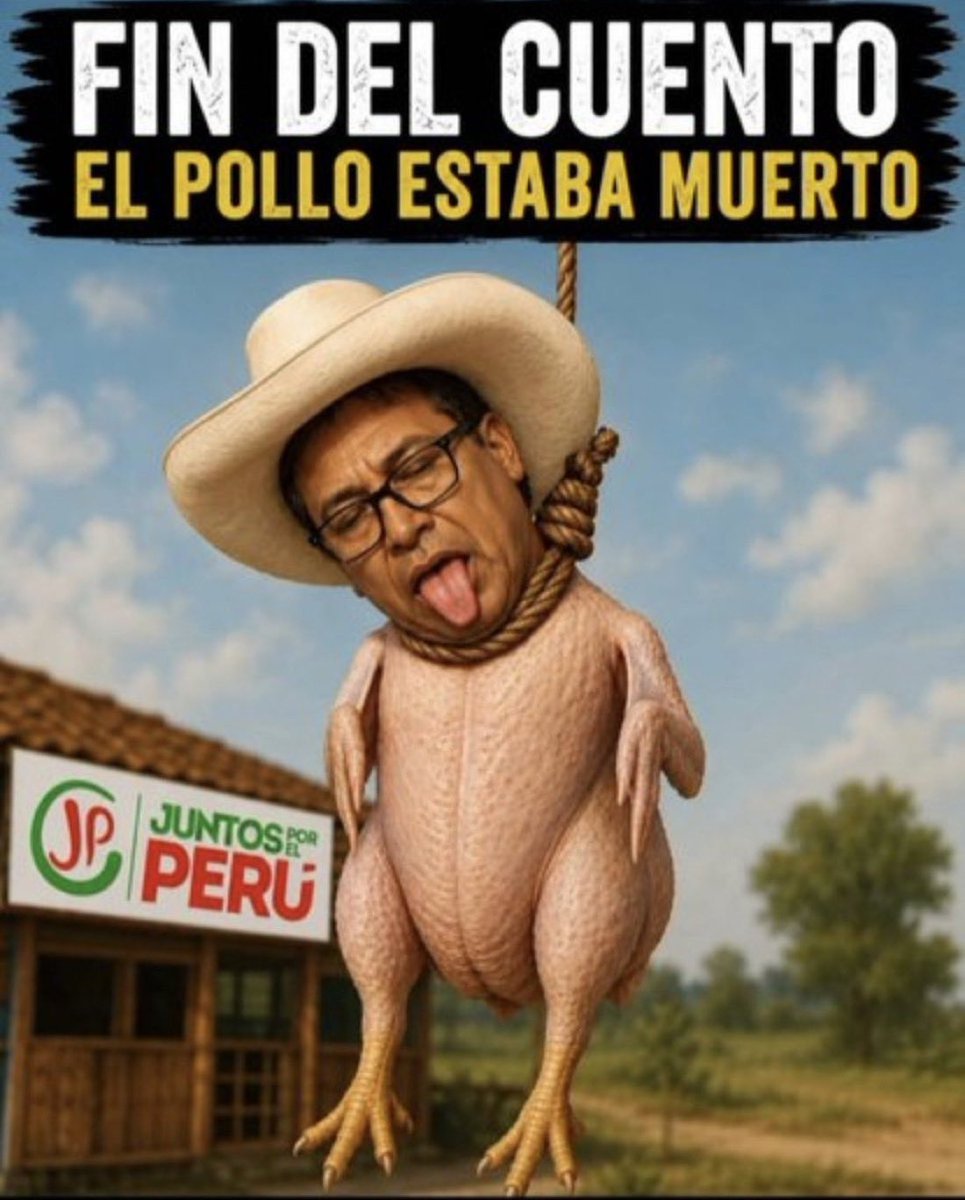 OLPARS's tweet photo. @RobertoSanchP Oye terco ya perdiste, presenta las pruebas del Fraude, mucha letra, mucho floro, todo es  paja  no dices  nada. Te comunico que ya fuites el pollo ya estaba muerto. https://t.co/c8tYR6jY1t
