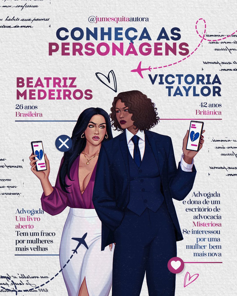jumesquitaaut's tweet photo. ✨Já dá para escolher a preferida? ✨

📕Match (Des)feito - em breve, na Amazon e Kindle Unlimited https://t.co/FpYajljGoR