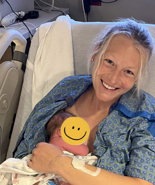 waltjsmith's tweet photo. My sister and her husband welcomed Georgie Margaret to the family yesterday! Praise God! https://t.co/eyEfpdzsXu