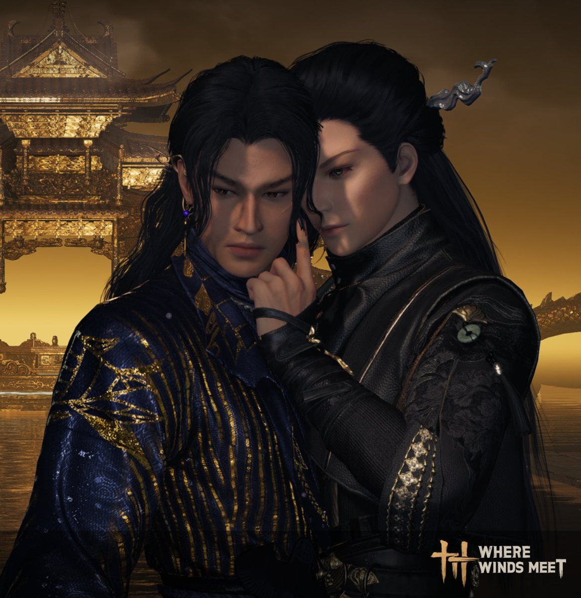ER_Diffindo's tweet photo. This background reminds me of tgch character cards so I took it for our wwm peiqing https://t.co/oCw3ogot0l