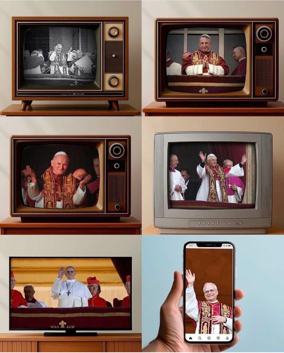 vickagarf's tweet photo. Throughout the ages…
Tunnel times.
#popes https://t.co/FHmu3dDRQC