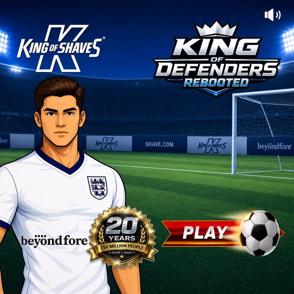 iamWilliamKing's tweet photo. We listened (it took a bit of coding - I wanted it up pre England 1st game last Wednesday) but 

KING OF DEFENDERS REBOOTED is now OPTIMISED FOR iPhone &amp; Android

40 mins til England KO

PLAY HERE https://t.co/SKHM9Yu8Pc

Can YOU win?🏆 #KOD2 https://t.co/TUoHWHruo4