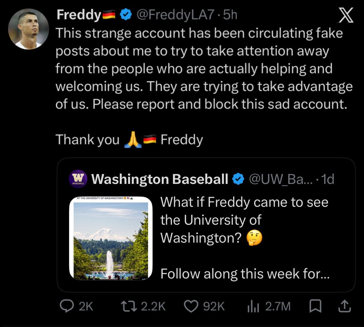 OregonHomer's tweet photo. Holy shit dude 😭 https://t.co/feDYoDSZGm