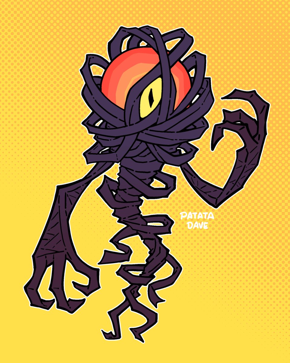 MrPatataDave's tweet photo. La MOMIA monstruosa! El orbe de su cabeza tendrá algo que ver ?
#cartoon #characterdesign #momia #mummy #monstruo https://t.co/7XqoQObXdy