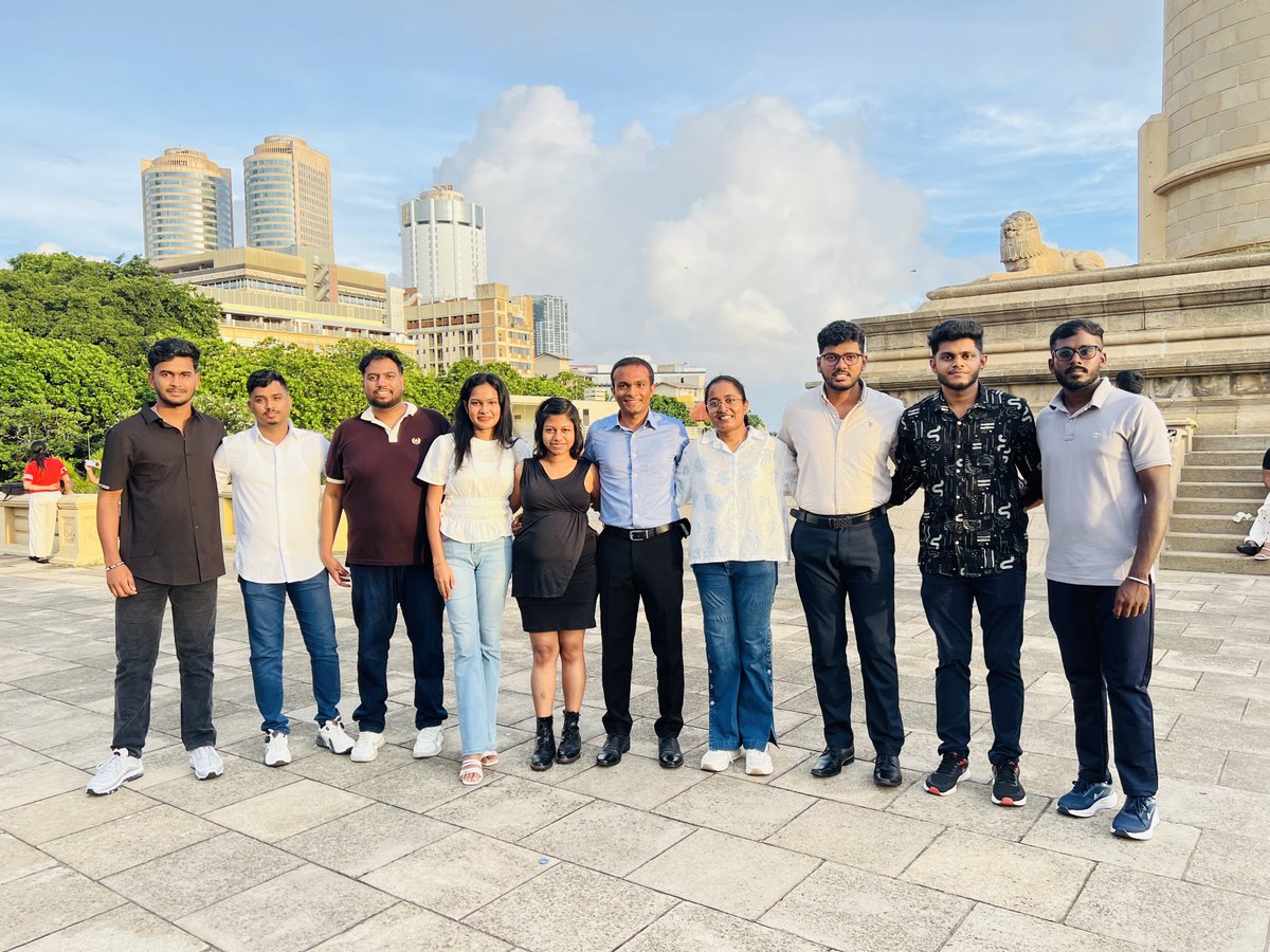 Sparta_Capital's tweet photo. Last week, we came together for the @Sparta_Capital  company dinner at @LGH_Colombo.

We began with a brief presentation on the company’s current position and future outlook. It was a valuable opportunity to reflect on where we are doing well, discuss where we can improve, and align ourselves on the road ahead.

The evening was also a chance to connect with each other beyond day-to-day work, strengthen team spirit, and enjoy dinner together.

Moments like these remind us that building a company is not only about projects and progress. It is also about people, shared purpose, and growing together.

Thank you to everyone who joined and contributed to the evening. Nivethan Nirosh , Sithum Perera, @Kasunwijerathn, Vidu Perera , @esandi_herath, Dulanjala Aluthge , @HewageLasen, Janith Shan, @VimalathasVith3 and @BanulaDewa1022

#SpartaCapital #teamculture #growth #teamwork