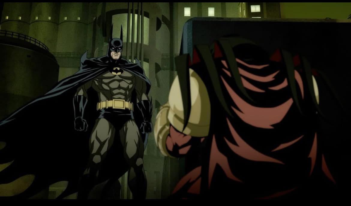 kelleyjonesart's tweet photo. Shots from the Animated feature 'Batman Knightfall' which is coming soon. I can tell you they've done a great job. It's the comics.
Of course I love the long eared Batman so I'm biased! https://t.co/R4cc7iH7S3
