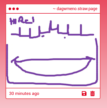 dagwmeno's tweet photo. i might have a suspicion on whose big smile this belongs to...... https://t.co/jEr5fxA7Cv