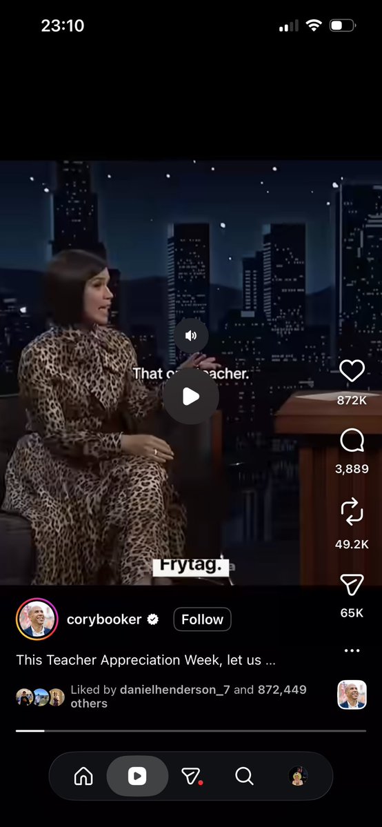 Zenmaster2035's tweet photo. He’s still fucking doing it @CoryBooker is likefarming on instagram, been doing it for months and it’s pissing me off!!!! https://t.co/CYpr6suqQZ