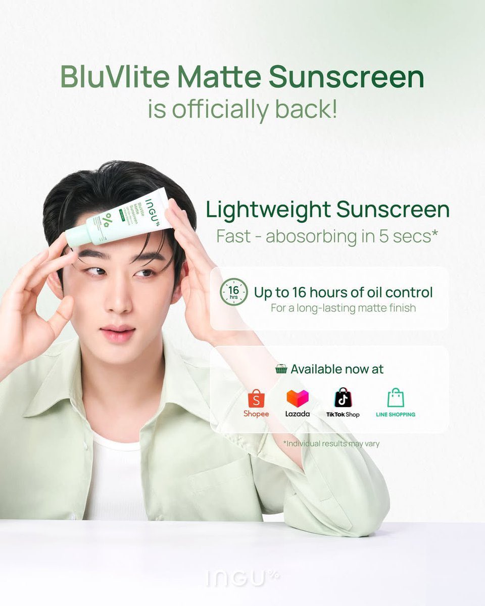 ESTJFC's tweet photo. [2026.6.23]
IG Post Update | inguskin

🔗 https://t.co/Rqw7iywtjT

#est_rvp 
#ingu #inguskin #INGUBluVliteSunscreen #MyskinfeelsthelightEST #EstxINGU https://t.co/1ACwBzyc9e