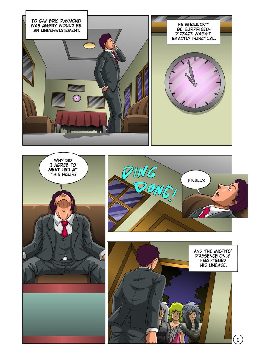 abella_artzl's tweet photo. This is a comic I created for my commissioner, Taconite. I truly enjoyed working on it and hope you love the final result.
#commissions #Fantasy #commissionopen #Comic #NoirFantasy #originalcharacters #original #comic #sequentialart #storytelling https://t.co/ef2Pns6zYS