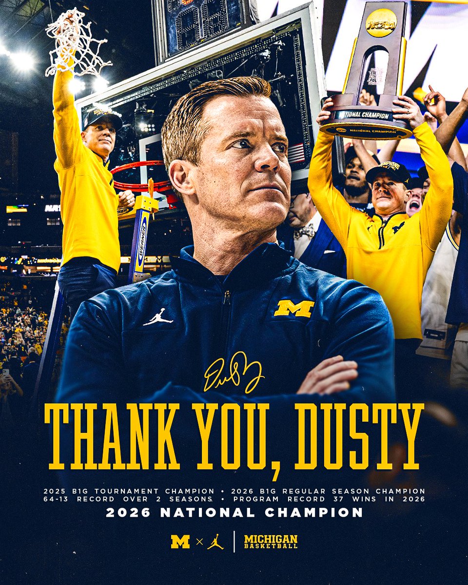 umichbball tweet picture