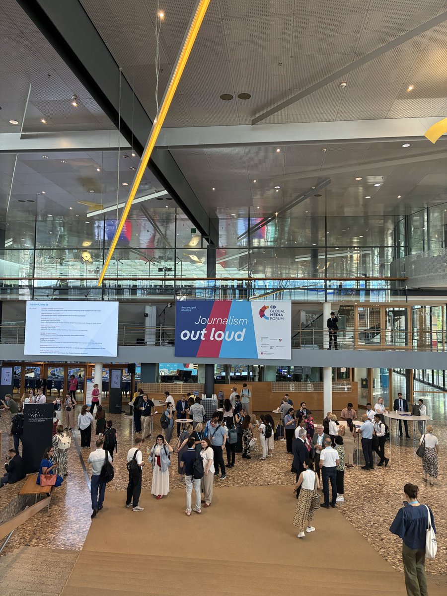 DimaTarhini's tweet photo. Global Media Forum 2026—DW
#GMF26 https://t.co/hVdgnZpZUA