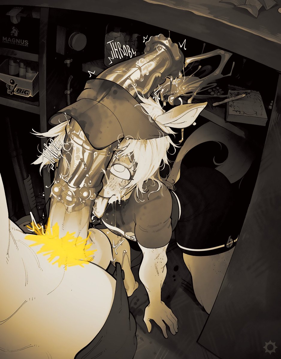 D1LF_GOAT's tweet photo. “ You can't control yourself anymore, can you?~ ” https://t.co/o6IdMtWYOw