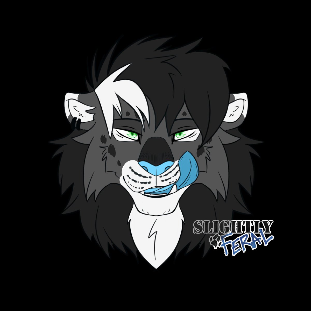 Slightly_Ferral's tweet photo. I haven't posted here in so long 

#furryart #digitalart #lion #fursona #furrycommision https://t.co/uzaEnT9LGp