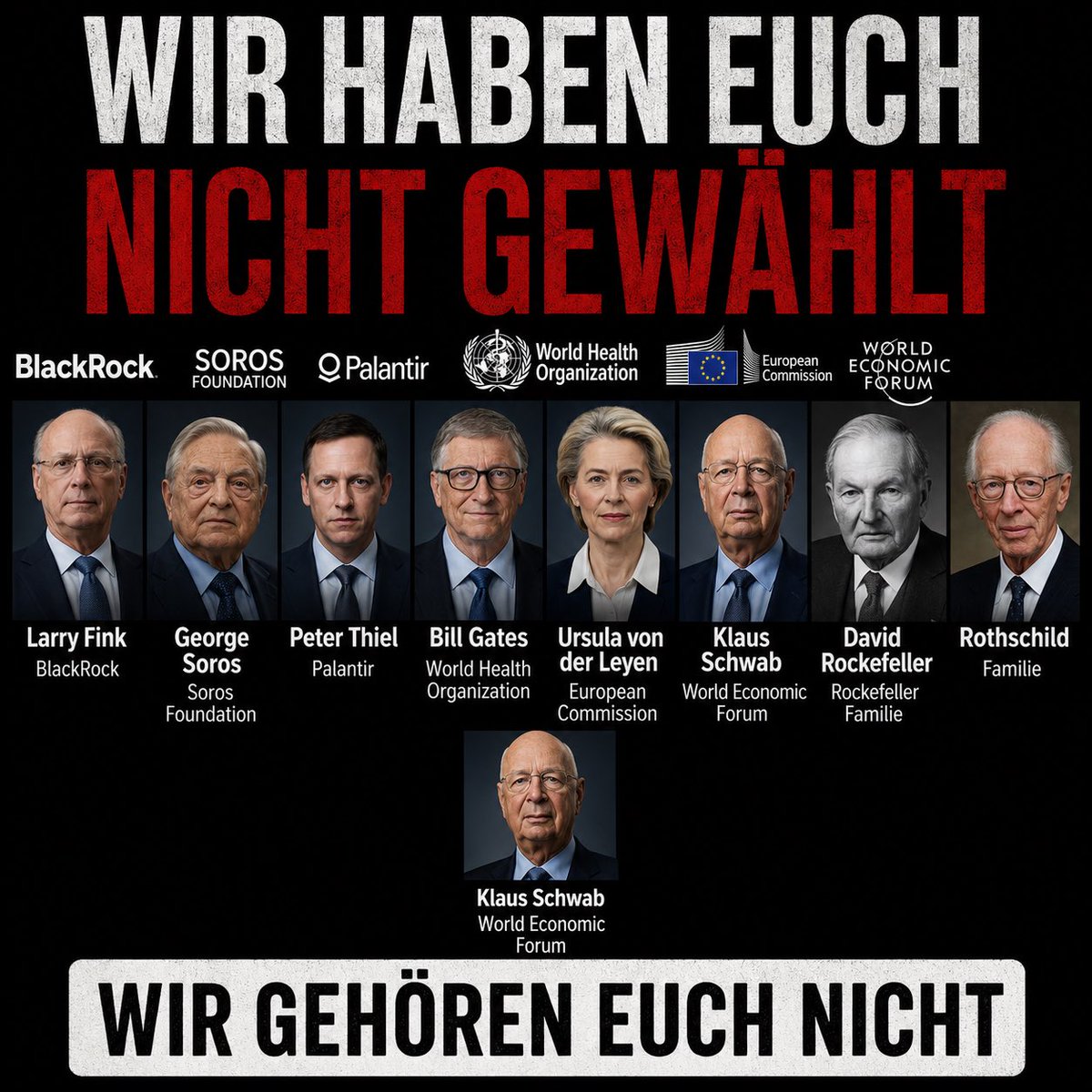 TagTeuer's tweet photo. @BockwurstClown @LHojack Mit Wüst wird es auch nicht besser🤡alles Typen  aus dem Mafia Kartell https://t.co/imavBL2cg0
