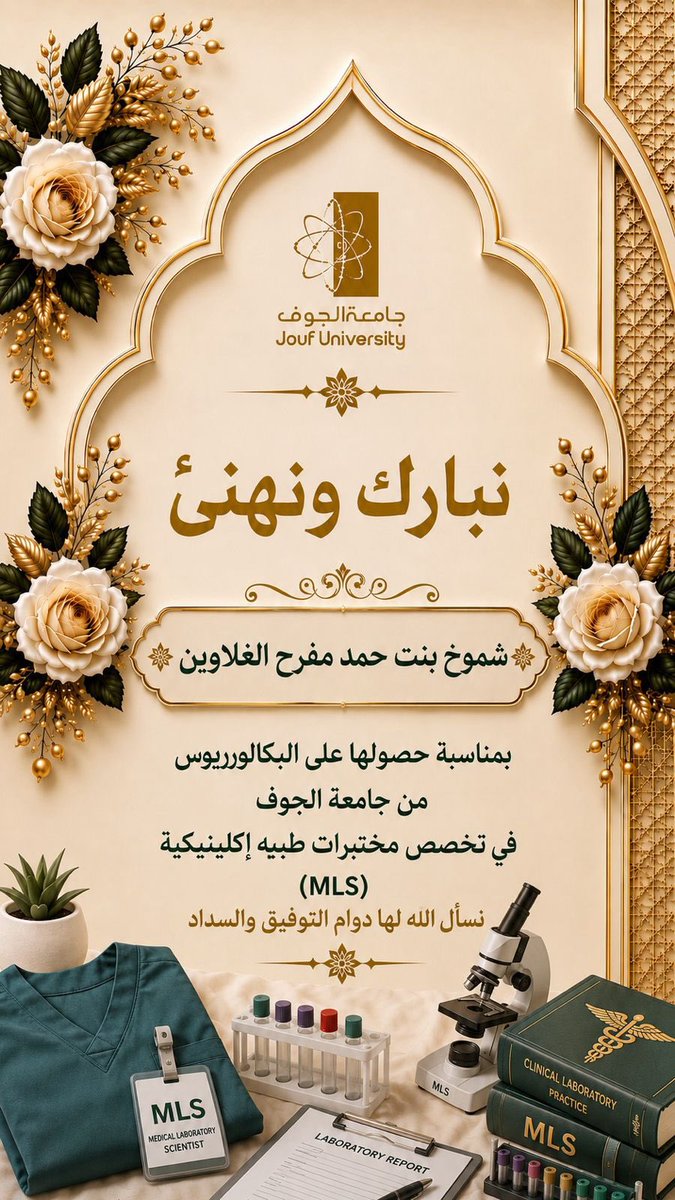ghalyon1's tweet photo. الحمد لله الذي بِنِعْمَتِهِ تتم الصالحات وبشكره تدوم النعم ، والحمدلله الذي بتوفيقه وتيسيره تصلح الأمور وتتم كُبرى النعم، الحمد لله الذي بنوره أضاء الدروب ، وبتوفيقه تكللت    الجهود بالنجاح. https://t.co/pVUIAvIevy