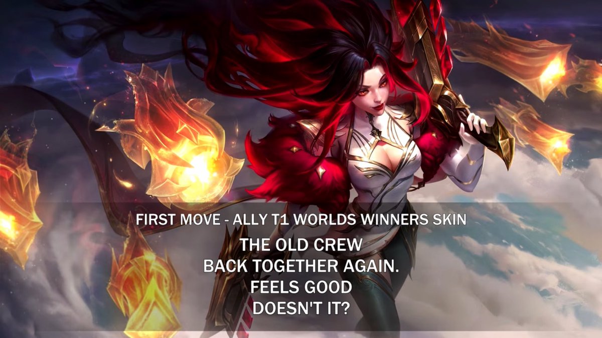 Gommayusi98's tweet photo. Even to the same skinline… the voice lines are such banger… https://t.co/iOWf2cqIOZ