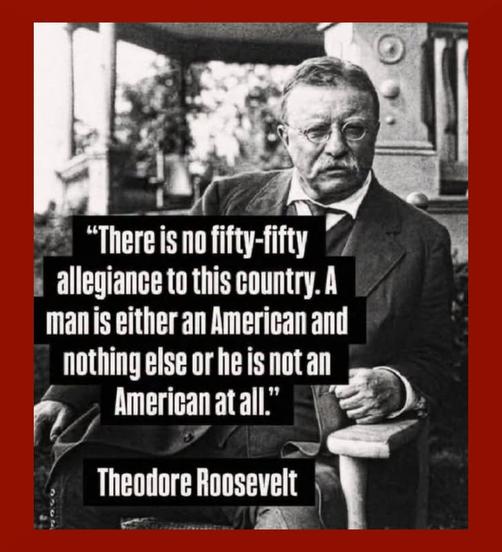 RYboating's tweet photo. Anyone who comes here must commit to 100% assimilation and be able to support yourself completely! 

If you can't do that- leave! 

That goes for you commies on the left too! 😉

Love the USA or leave it! 🇺🇸 https://t.co/I2JGMGJaF3