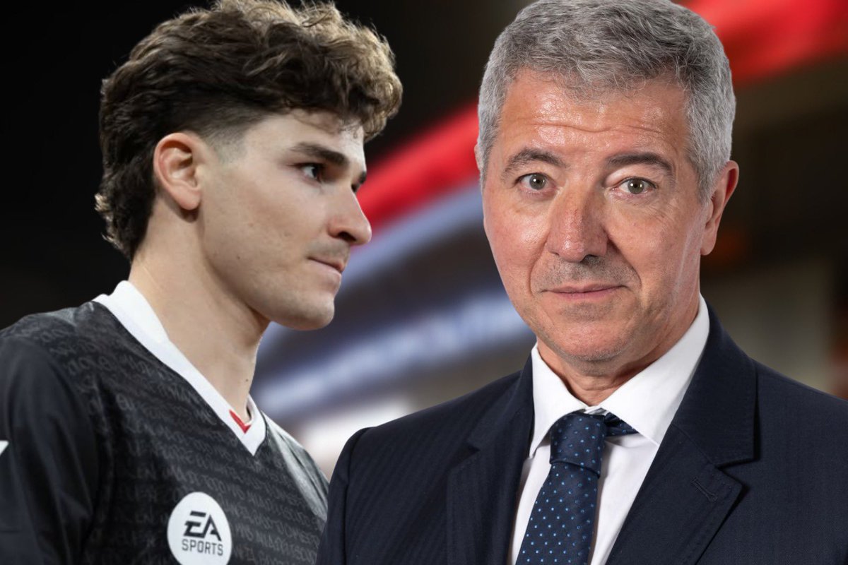pascualruizar's tweet photo. La sensación es que Julián Alvarez va a arrepentirse más pronto que tarde de salir anoche a hablar sin un plan, ni estrategia, ni convencimiento y actuando como si fuese una marioneta del Barça y su representante. Y Gil Marín no ha podido dejarlo más claro en sus declaraciones. https://t.co/oJgSrzJCyx
