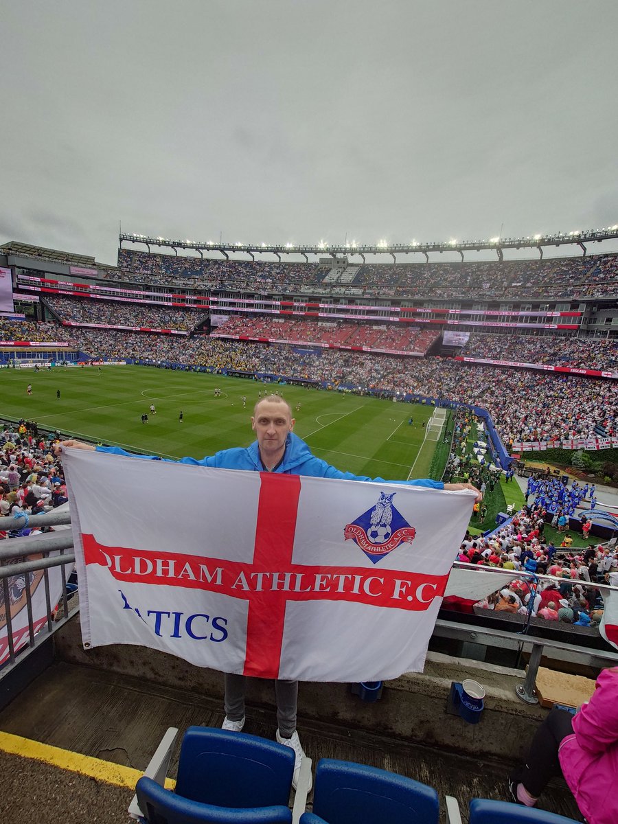 Tommy_Oldham1's tweet photo. Come on England #englandaway #worldcup #oafc https://t.co/vYMBVJ1dFn