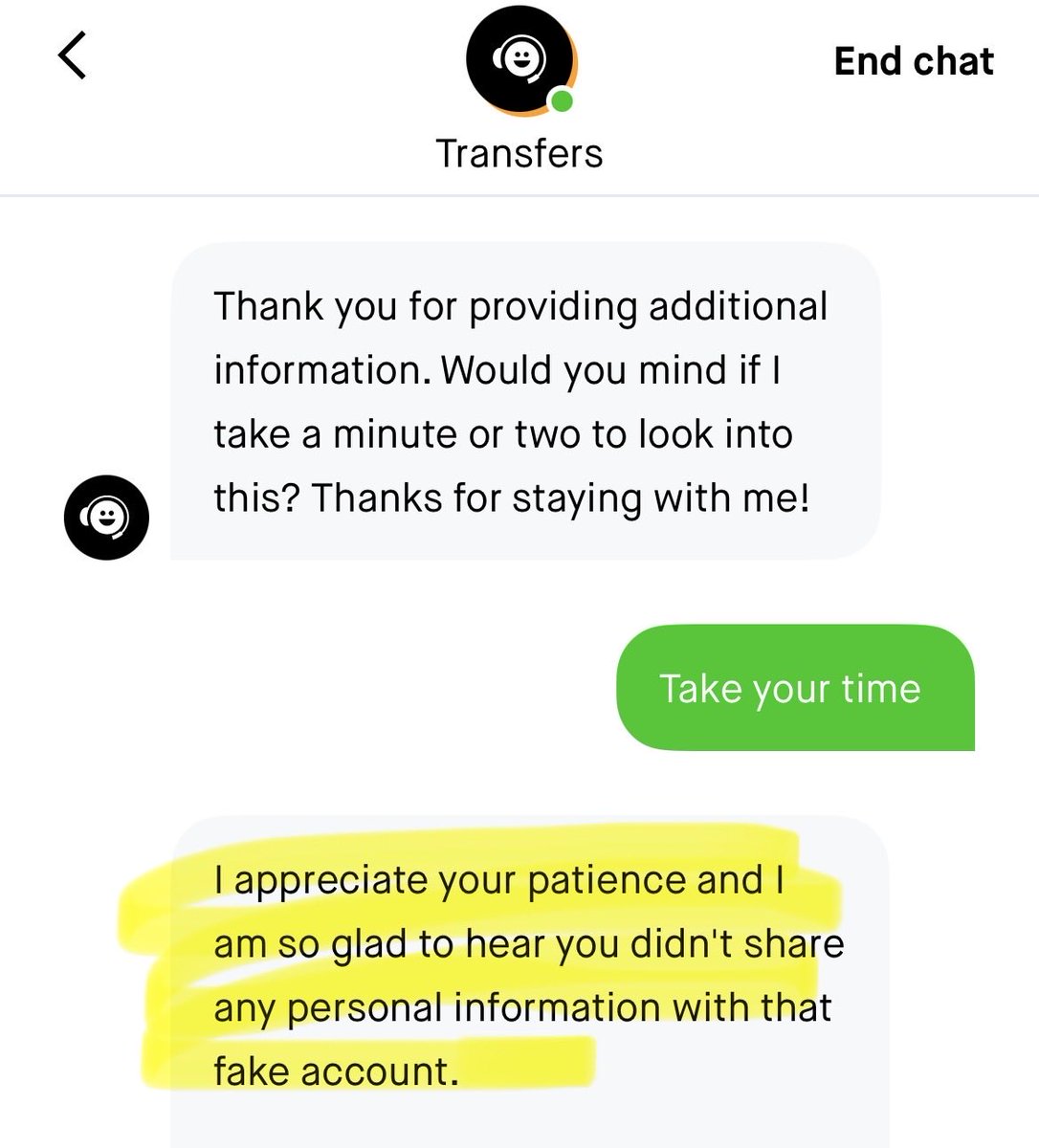 Jada5Starz's tweet photo. @blaqfx90047485 No I’m talking to RH in the app they have confirmed it’s a fake account! You must work with them 😂 losers https://t.co/Cdci3952ZG