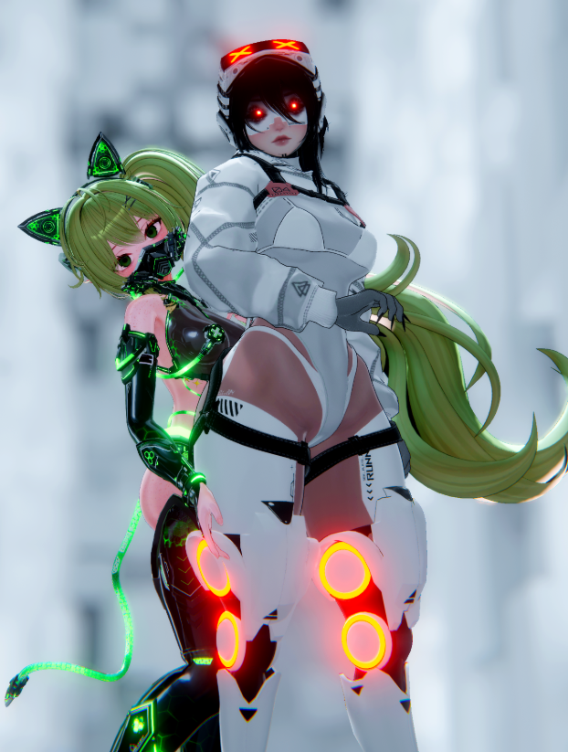 CainhurstX's tweet photo. Another few images with @SnuvuVR. https://t.co/Maj3KzXdjr