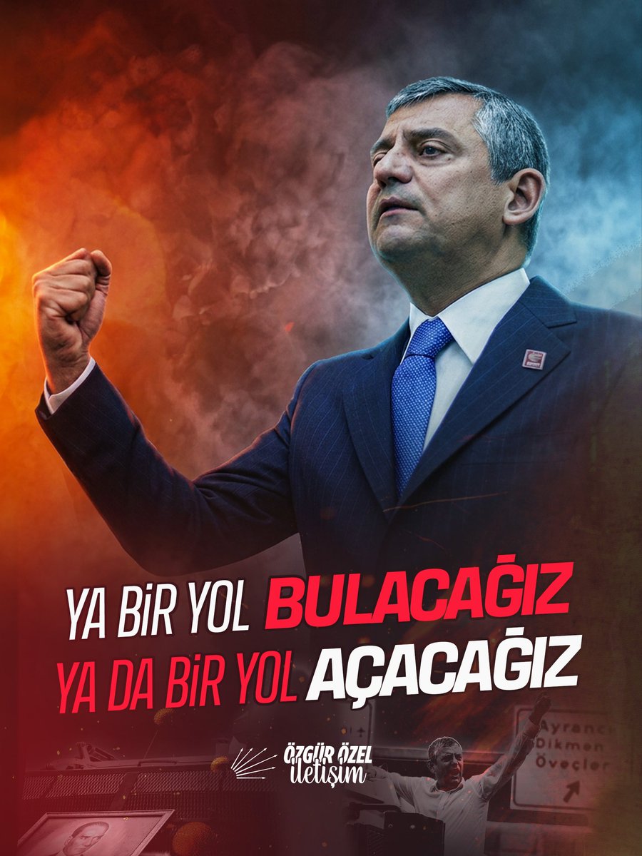 istanbulorgutu's tweet photo. Ya bir yol bulacağız, 
Ya da bir yol açacağız! https://t.co/LtifbOrfRl