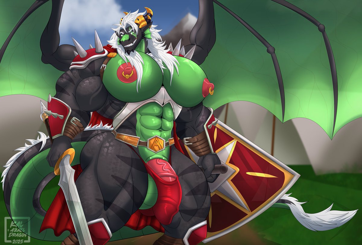 KaliDragonX's tweet photo. Almost at 2k followers, if you share my art it will help me a lot~  I will be doing a 2k raffle ofc! :D So let's get there! Enjoy some @AzaelDragon art while I am at it~ https://t.co/ZKFzLZF1bt