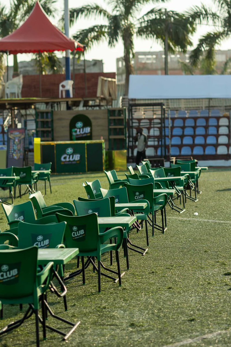 fiififuture's tweet photo. The roar of the crowd, cold CLUB in hand, and Ghana magic unfolding on the big screen… nothing beats that vibe! ⚽🇬🇭 Come through to the CLUB Beer Viewing Festival and let’s push our Black Stars to glory together. Who’s ready?! 🍻🔥 #CLUBBeer https://t.co/Aa43pBbbIm