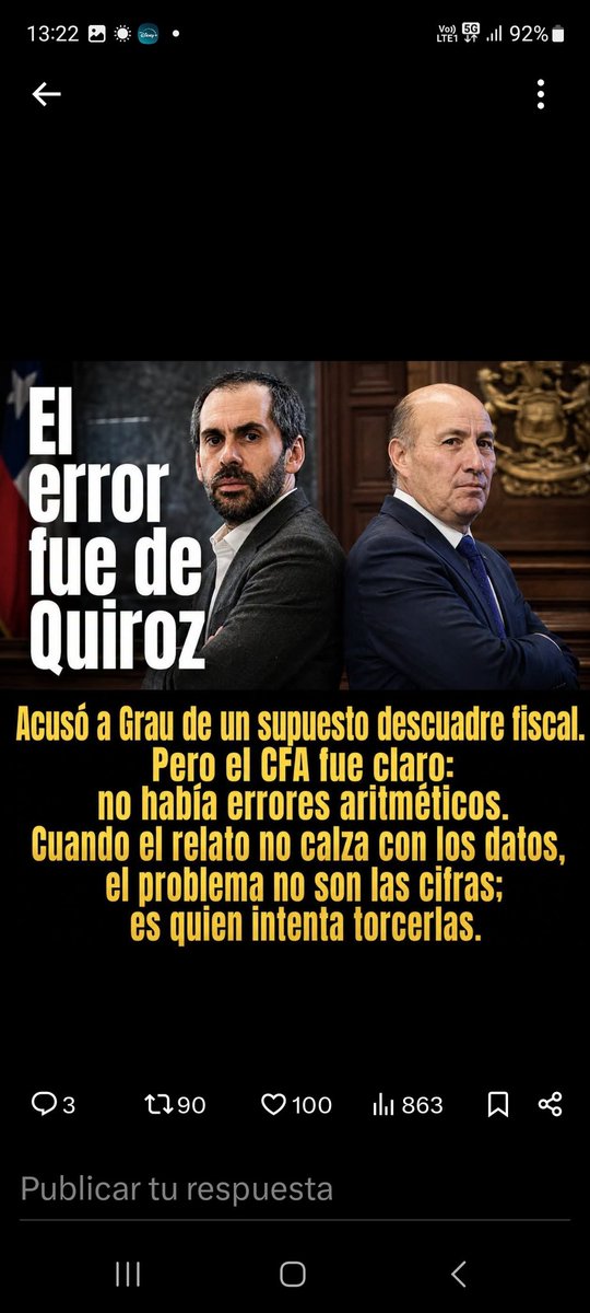 MiguelSolorza4's tweet photo. @IgnacioAchurra @claudtwit @Contraloriacl 
@Camara_cl 
@Senado_Chile 
@PRChile 
@udipopular
@RNchile
@GobiernodeChile
El peor parlamento de la Historia de la República. 
Gozosos con los impuestos de todos los Chilenos. Por No decir...
Grasa que profitan del papá Estado. https://t.co/BW3AatSlzR