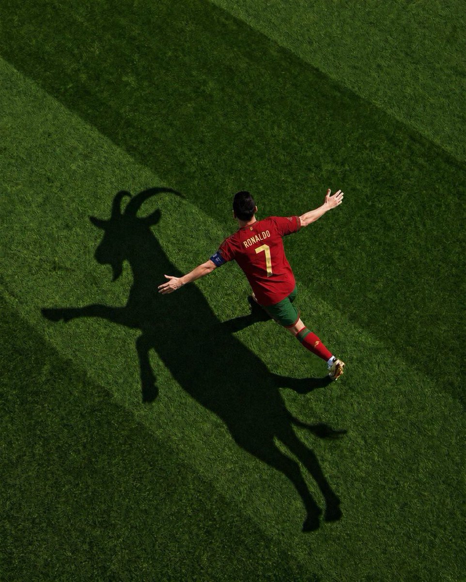 TEEHUB10's tweet photo. Goat 🐐 https://t.co/c08zMaKz6l
