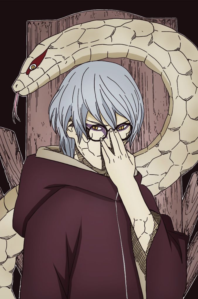 Naruto_Retro's tweet photo. What exactly was Kabuto's Aim ?? 🤔 https://t.co/PWtdL6Zika