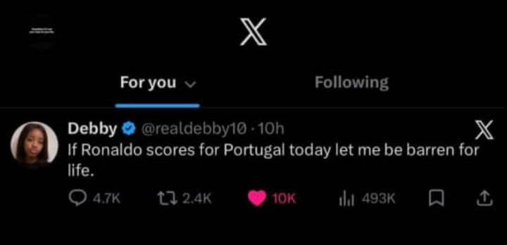 iamlollybright's tweet photo. @realdebby10 you no go born for life 

Otilor 😂😂😂💔 https://t.co/OabIAlHoj9