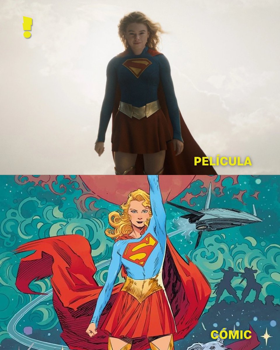 TuSpoilerMx's tweet photo. Los personajes de #Supergirl en live action y en comic 🎬💙.
#DCStudios #WarnerBros #DCComics https://t.co/oBfC2sZeFZ