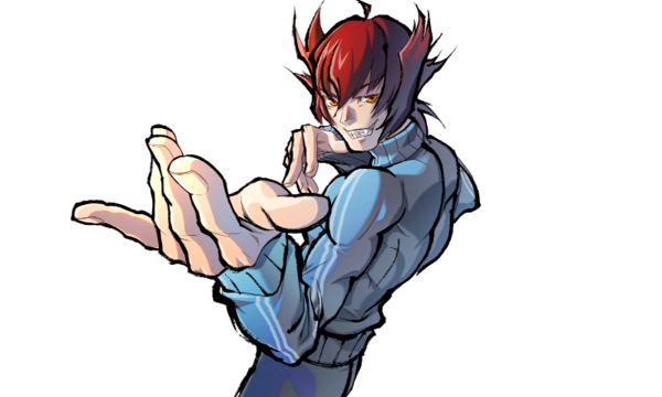 TYRANT_RISES's tweet photo. @Kitana_Nina Daigo Hotta from Big Bang Beat Revolve. Moe Habana from King of Fighters EX. https://t.co/09xSchwIVj
