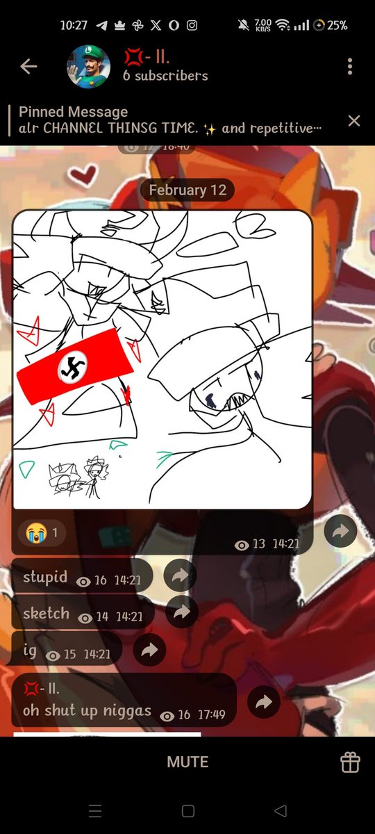 puppyllcest's tweet photo. #llcest i really dont like them so im gonna keep posting shit he had drawn and said ok thanks plz unfollow https://t.co/MGqSlc3vyY