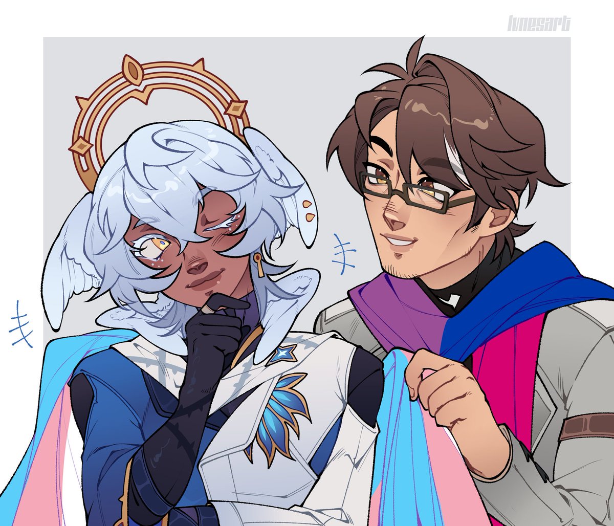 lvnesart's tweet photo. 16/??? greedyyyy halovian!!!
#hsr #honkaistarrail #weltday https://t.co/jJxVZY65GT