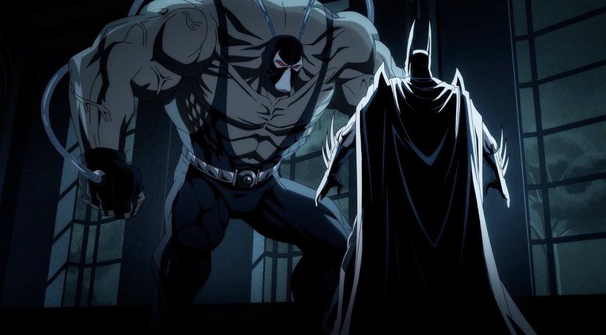 MandoMichael's tweet photo. “Let chaos reign in Gotham” #Bane The kid in me rn : 🤓😬 #BatmanKnightfall https://t.co/X8vdhtxdWE
