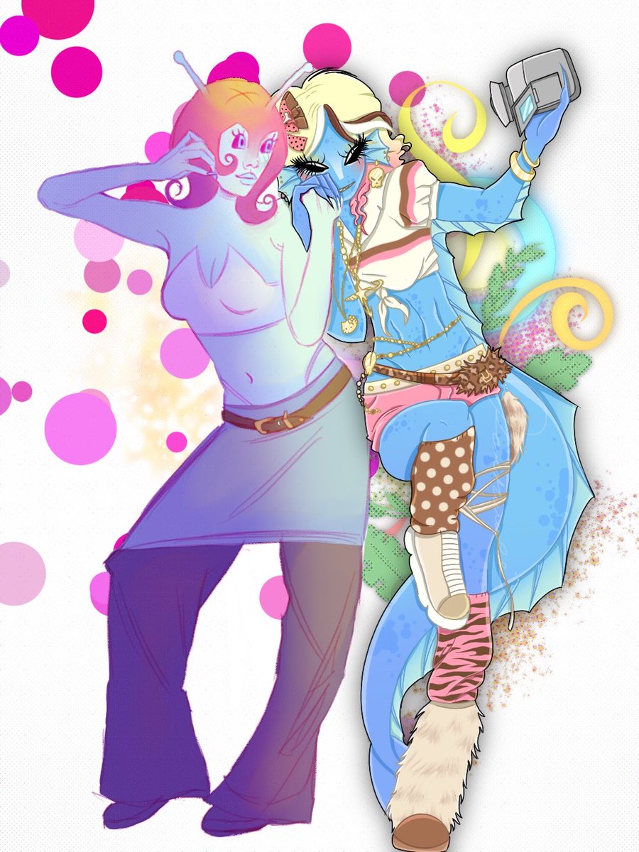 titosroom's tweet photo. Art collab with @/unicorns4bee I'm so happy to get to work w more artists in small communities I loveeeee how this turned out bee is so nice and cool l loved their art when I seen it I knew we had to collab check them out!!!!
#smallartist #artmoots #artcollab #moots #digitalart https://t.co/KoZv5OYOcd