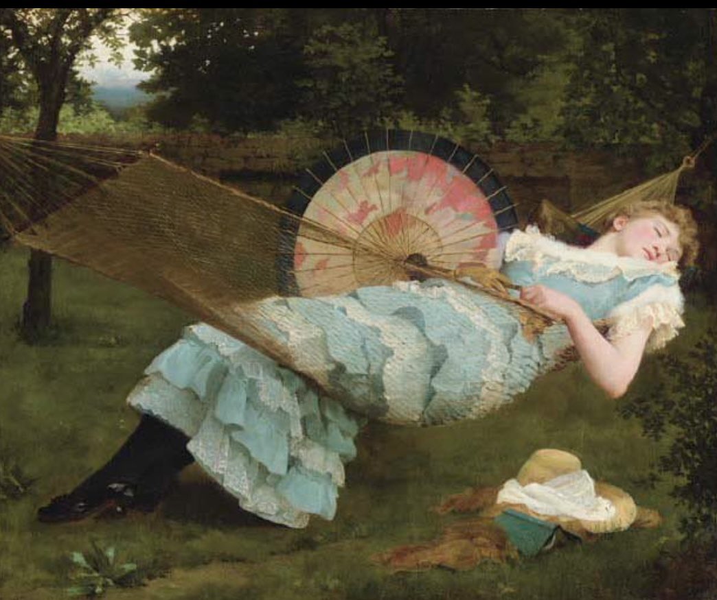 frome_maude's tweet photo. “What dreadful hot weather we have! It keeps one in a continual state of inelegance.” 

Jane Austen in a letter to her sister Cassandra. #heatwave #FairyTaleTuesday #FolkloreSunday 
#BookChatWeekly 
Image: Valentine Cameron Prinsep https://t.co/6lhccEXCyv