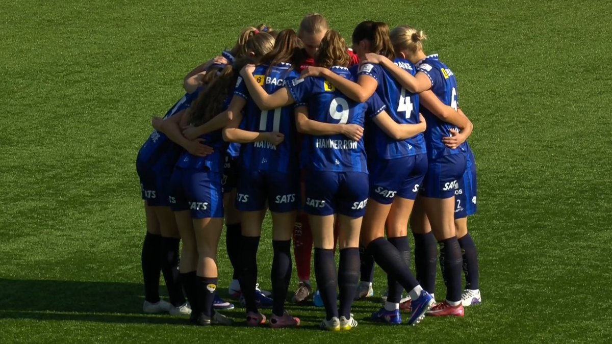 BrightsideM's tweet photo. Stabaek #Norway #Toppserien #BrightsideGirls https://t.co/2rvfy0BzGh