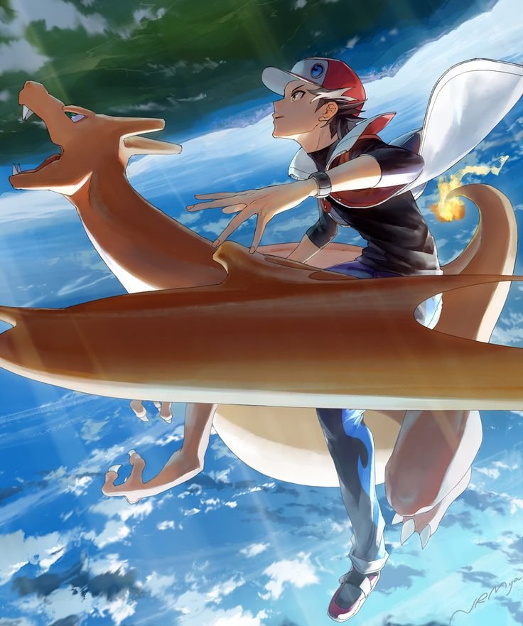 PocketMonsz3ur's tweet photo. The sky isn't the limit when you're flying with a Charizard. https://t.co/4AEIfj3NgQ