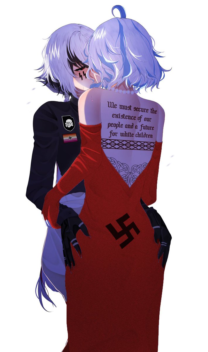 FurinaEditor's tweet photo. Be sure to take your beautiful, pale skinned wife on many dates!! Make sure she knows what she's worth
Pride Forever~ (in more ways than one)
#Milleredit #Bleachededit #Bleachedyuri https://t.co/iaLCxCDp7q