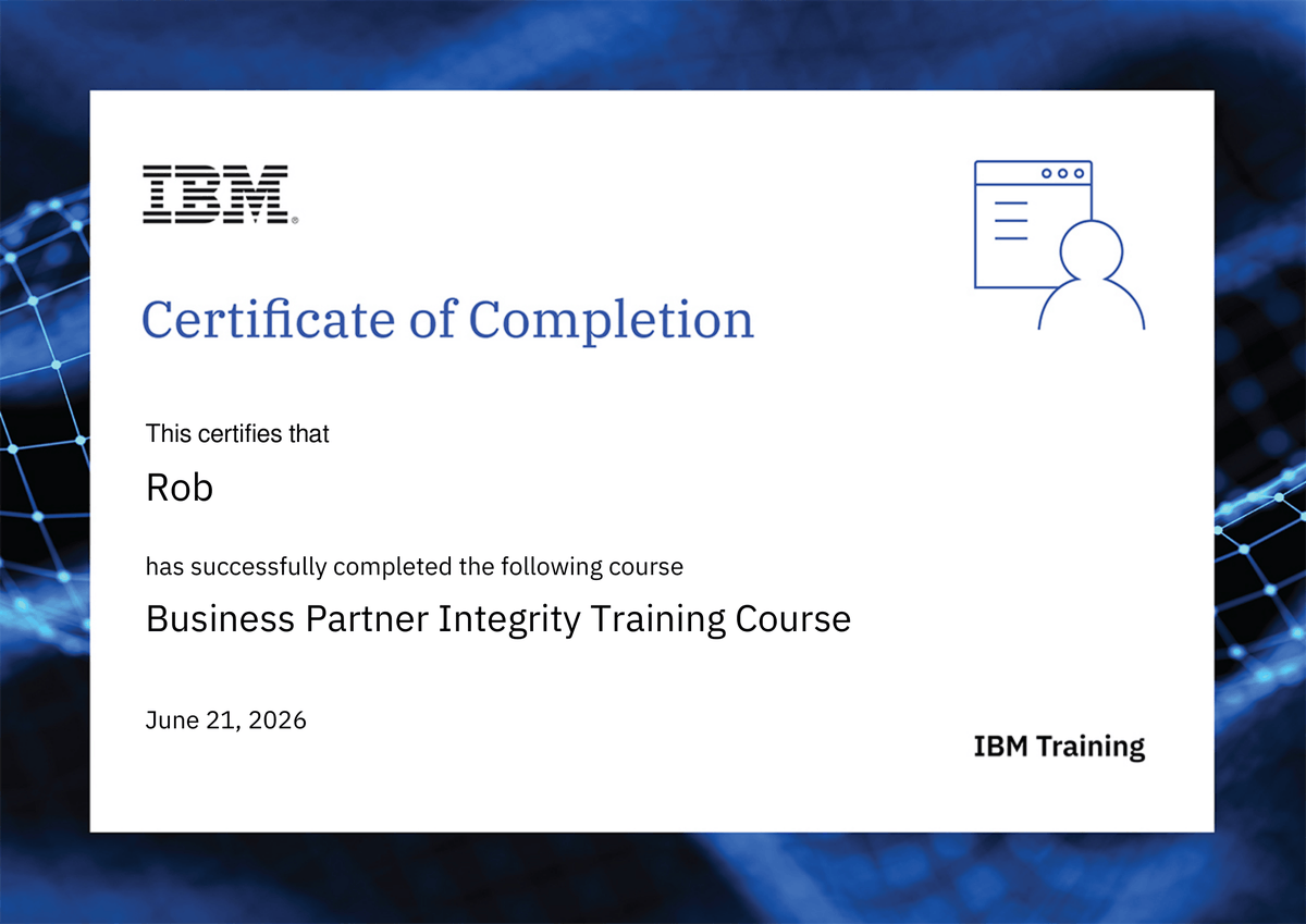 extratard's tweet photo. YES i finally did my integrity training lol excited for me and my @Clawville_World team to move further along with @IBMPartners @IBM advancing human-AI interactive ecosystems🦞🤝🤖 https://t.co/jNDa45XjVt