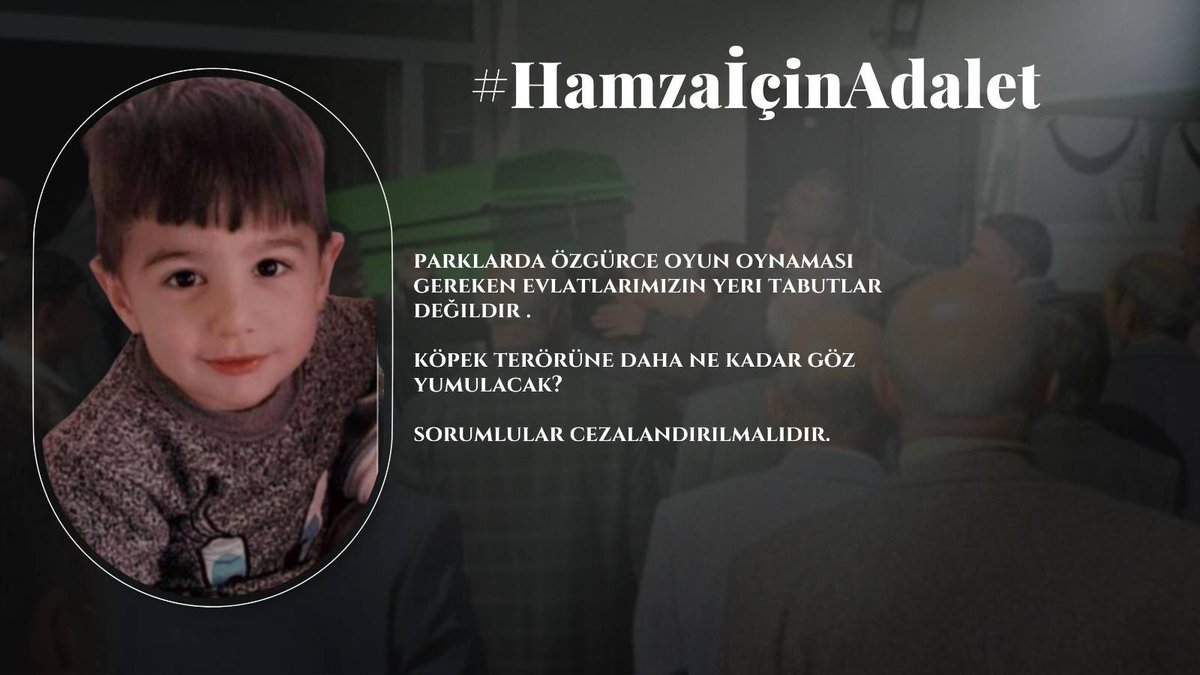 3zormesele's tweet photo. Köpek terörü diyoruz bazıları kızıyor ama gencecik bir can gitti, bunun hesabını kim verecek? #HamzaİçinAdalet 24 Haziran Çarşamba https://t.co/hehYMnhNgY