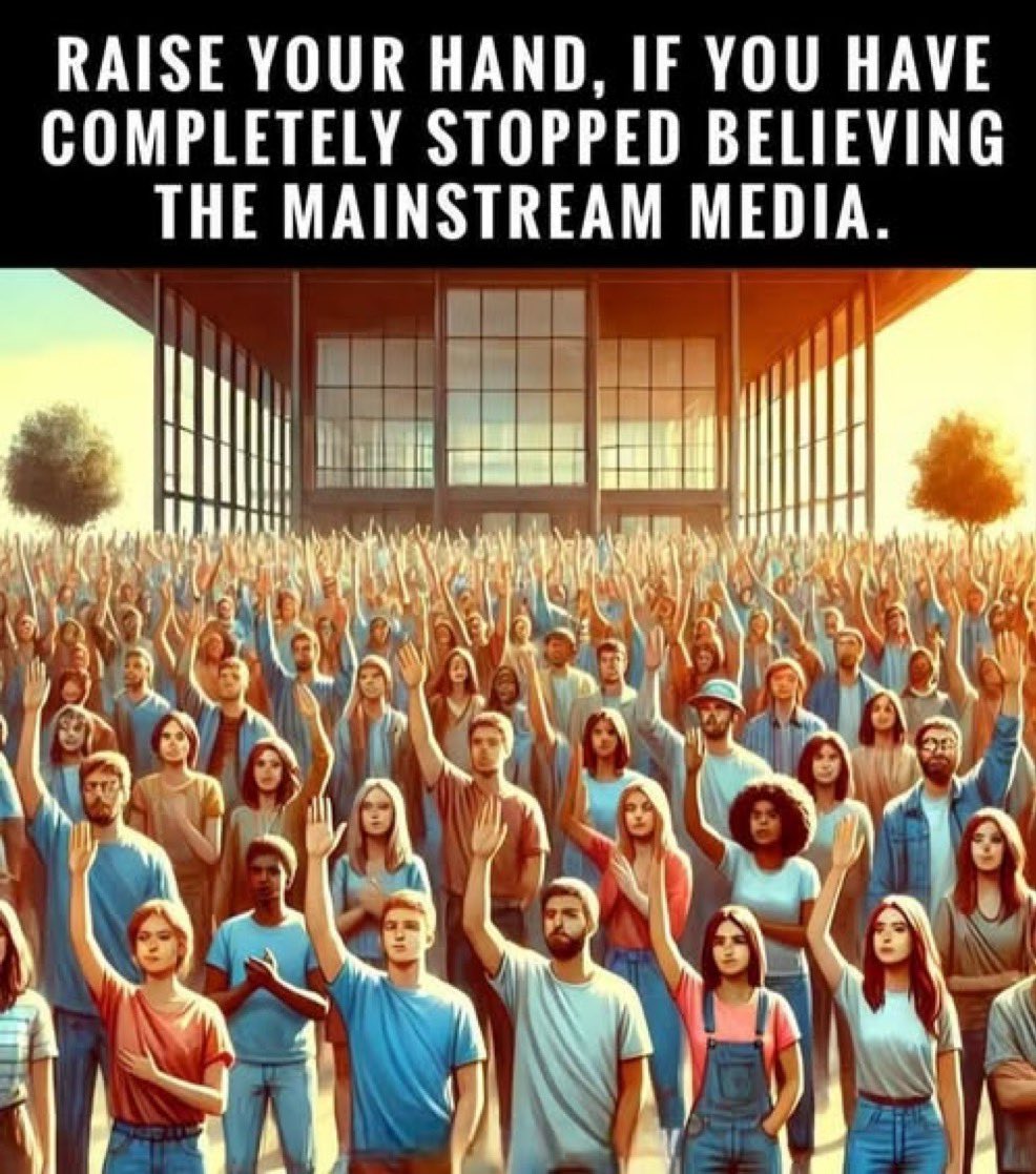 K9trackingfool's tweet photo. @ABC 
@CBSNews 
@NBCNews 
@CNN 
@MSNOWNews 
@FoxNews 

All these listed legacy media outlets are the 
TRUE ENEMY OF WE THE PEOPLE!

@elonmusk saved the American people when he purchased X and created a platform for WE THE PEOPLE! People like @nickshirleyy exposing the fraud and ultimately the attempted destruction of America!
