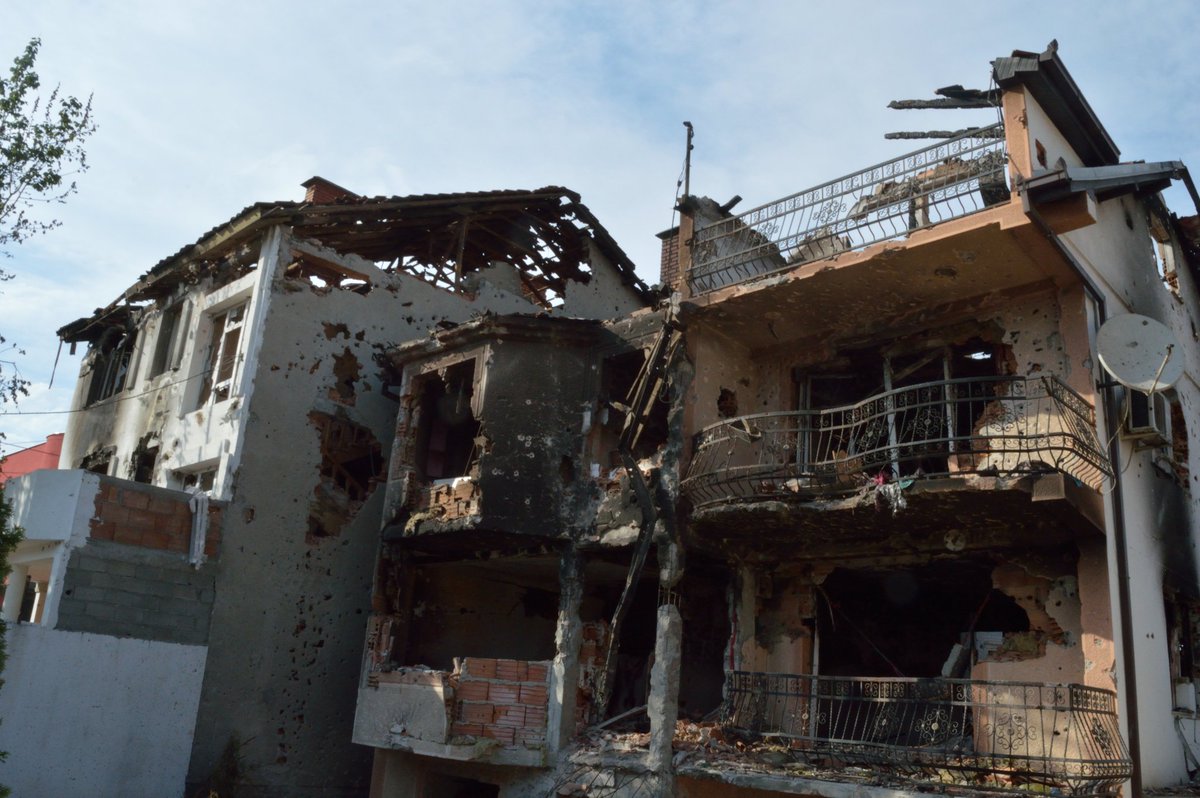 Cvetin's tweet photo. @elonmusk USAID spent $45 million on a colored revolution in Macedonia which included a terrorist attack one of our larger cities - Kumanovo - that killed eight of our police https://t.co/ZxuSEj5CGb