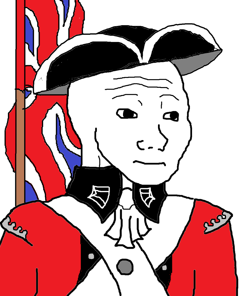 wojakcto's tweet photo. it's chewsday innit?

wojak is ready to take over britain
no tears will be shed
only feelings of victory and glory https://t.co/8UwF7rrwjw